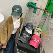 Fashion Denim Baseball Cap for Men & Women