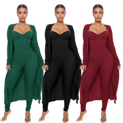 Casual Women's Long Sleeve Jumpsuit