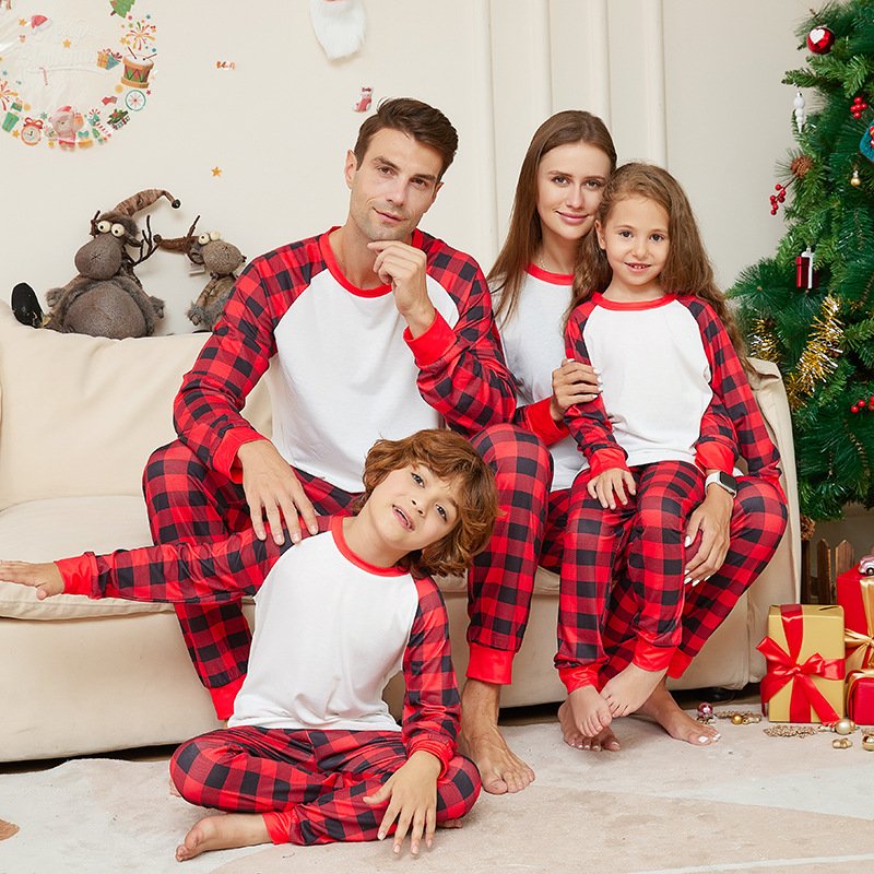 Cozy Christmas Family Pajamas Set