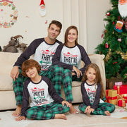 Cozy Green Plaid Homewear Pajamas Set for Women