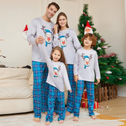 Cozy Cartoon Deer Pajamas Set for Family