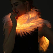 Glowing LED Scarf for Men & Women