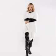 Faux Fur Shawl for Autumn & Winter
