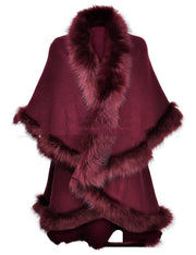 Cozy Plus Size Cardigan Cloak - 4 Colors