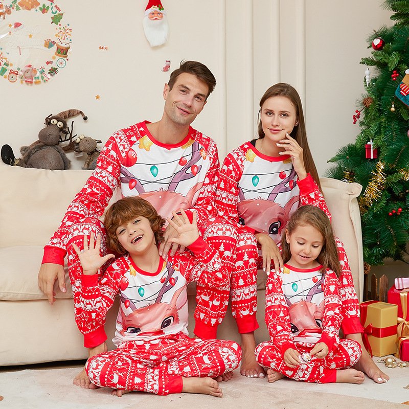 Cozy Christmas Family Pajamas