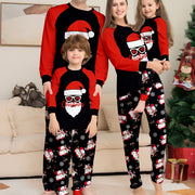 Cozy Cartoon Family Pajamas Set