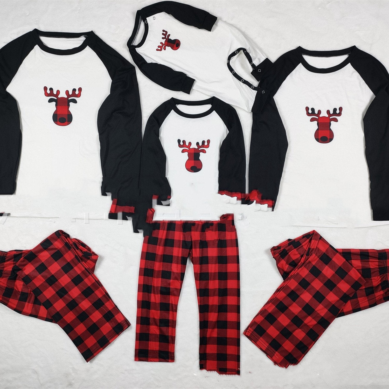 Cozy Christmas Pajama Sets for Family