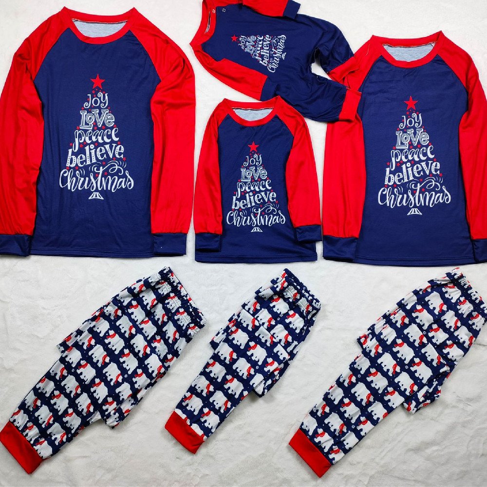 Cozy Couple & Kid Matching Suits