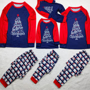 Cozy Couple & Kid Matching Suits
