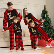Cozy Deer Halloween Family Pajamas