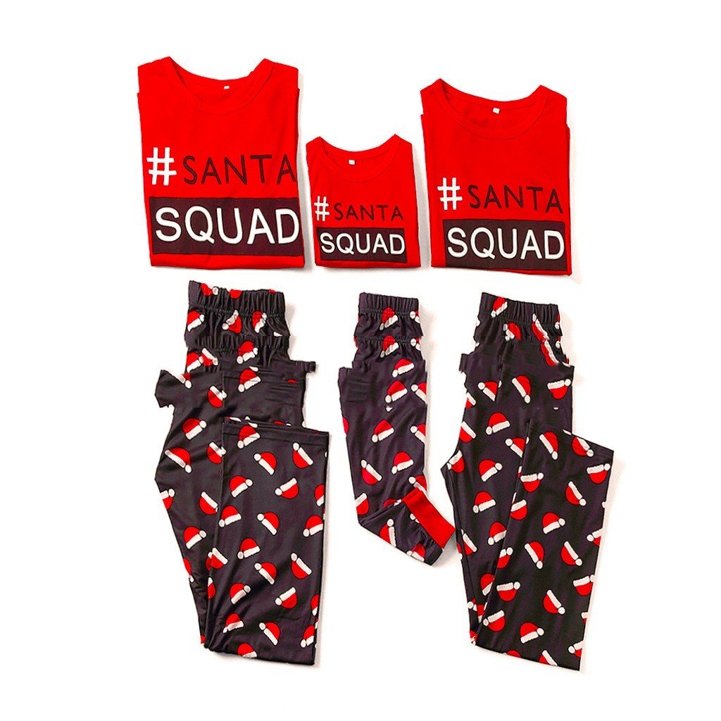 Cozy Family Pajamas Set for All Ages