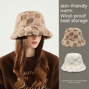 Warm Lambswool Fisherman Hat for Autumn & Winter