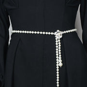 Pearl Waist Chain Belt