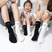 Cute Magnetic Hand-Holding Tube Socks for Kids
