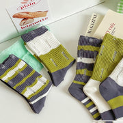 Striped Ripped Socks for Women