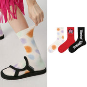 Cozy Combed Cotton Tube Socks for Women