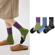 Warm Plaid Socks
