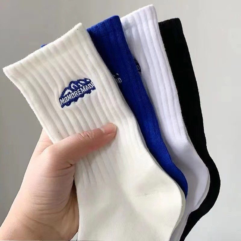 Cozy Snow Mountain Socks for Women & Men