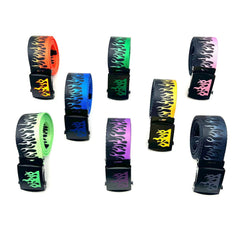Flame Canvas Belt