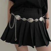Ethnic Style Metal Waist Belt
