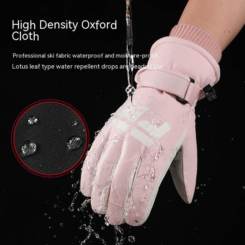 Waterproof Touch Screen Cycling Gloves for Men Women