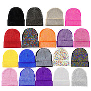 Warm Diamond Wool Hats for Women