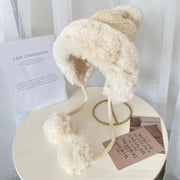 Cute Pearl Knitted Winter Hats for Women