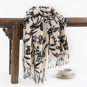 Soft Cream Scarf