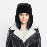 Warm Ski Ear Protection Plush Hat