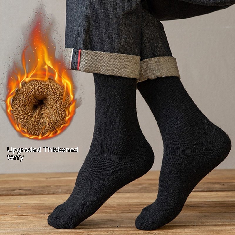 Unisex Wool Cotton Socks for Men & Women