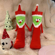 Cute Magnetic Tube Socks for Women