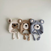 Cozy Cartoon Baby Wool Hat