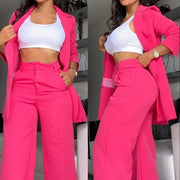 Temping Pink Suit Set for Women