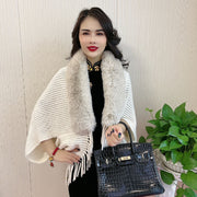 Fur Collar Scarf for Women - 5 Color Options