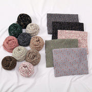 Floral Chiffon Square Scarf - Elegant & Versatile