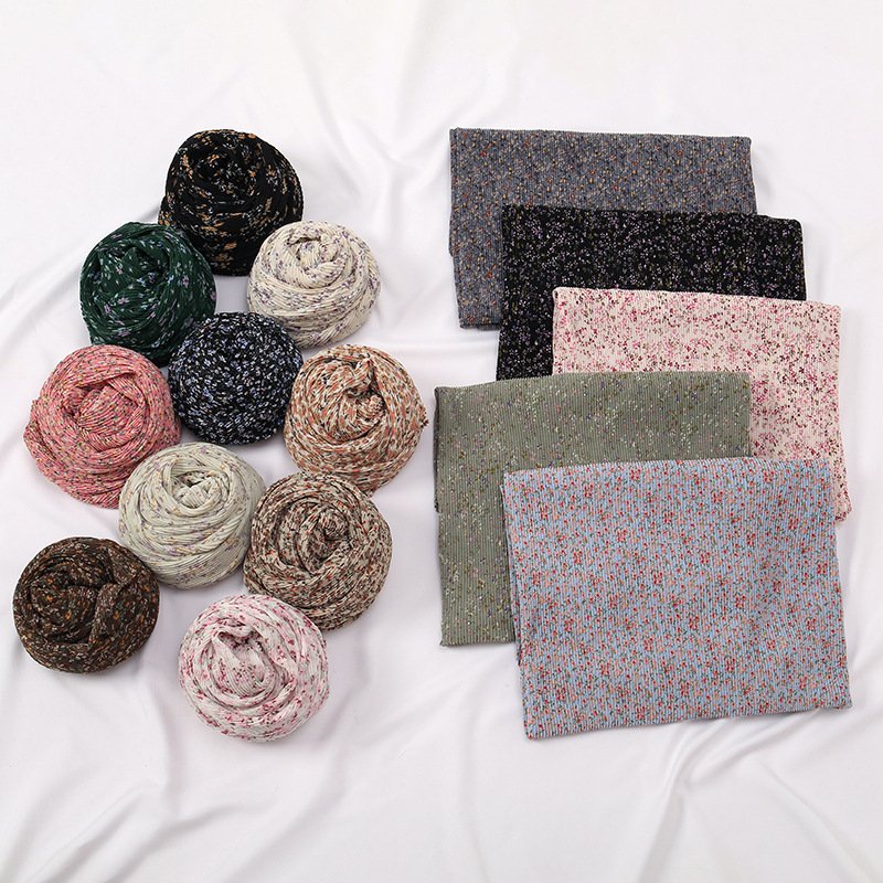 Floral Chiffon Square Scarf - Elegant & Versatile