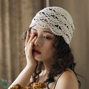 Retro Art Women's Casual Tam Shanter Hats