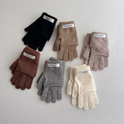 Customizable Winter Touchscreen Gloves for Women