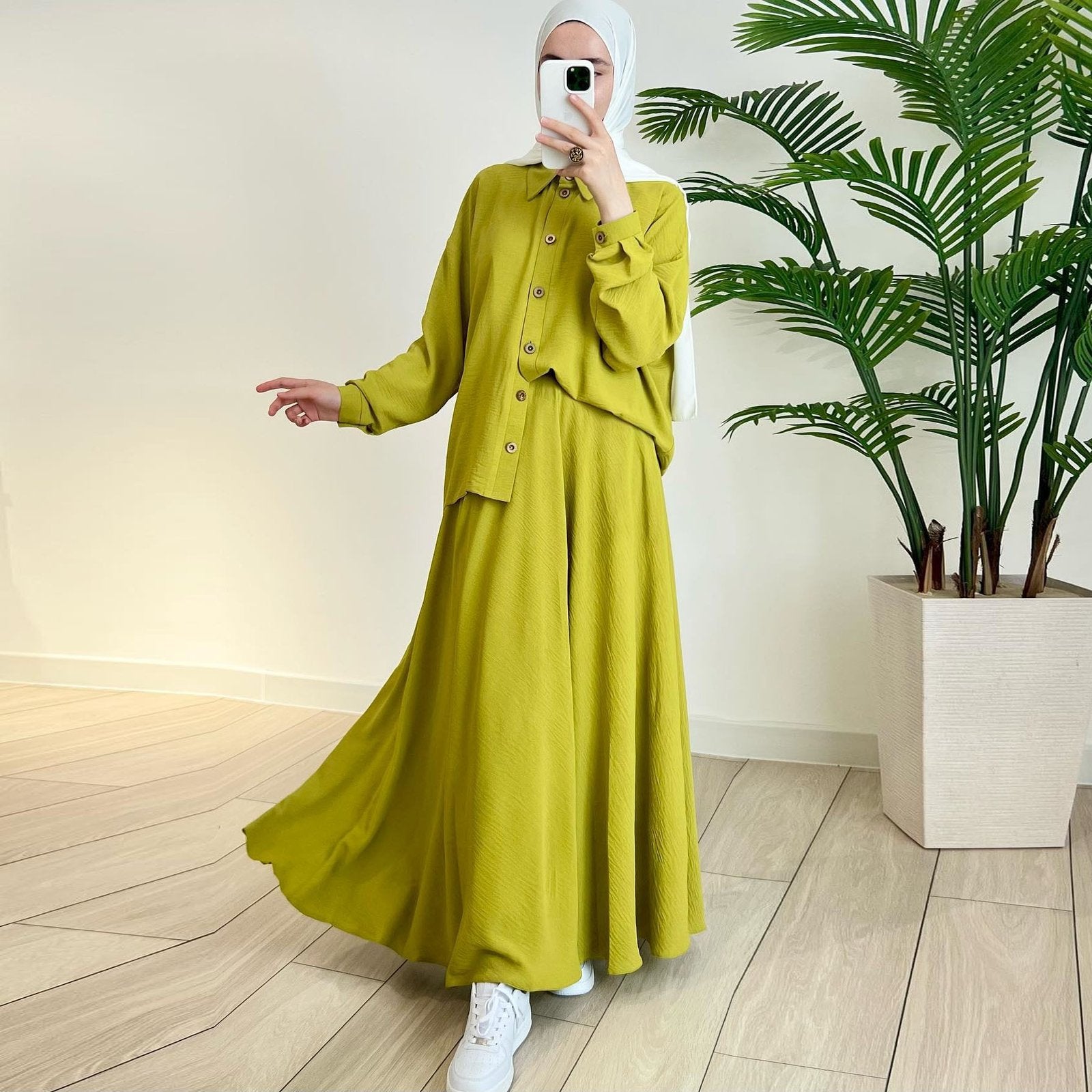 Long Sleeve Elegant Jumpsuit Suit for Women