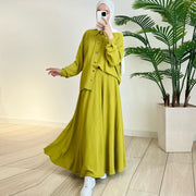 Long Sleeve Elegant Jumpsuit Suit for Women