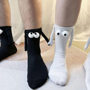 Magnetic 3D Sock Couple - Free Size, Sweat Absorption, Neutral/Both Men & Women