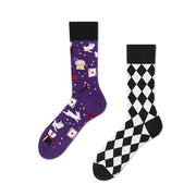 Personalized Cartoon Socks for Men & Women