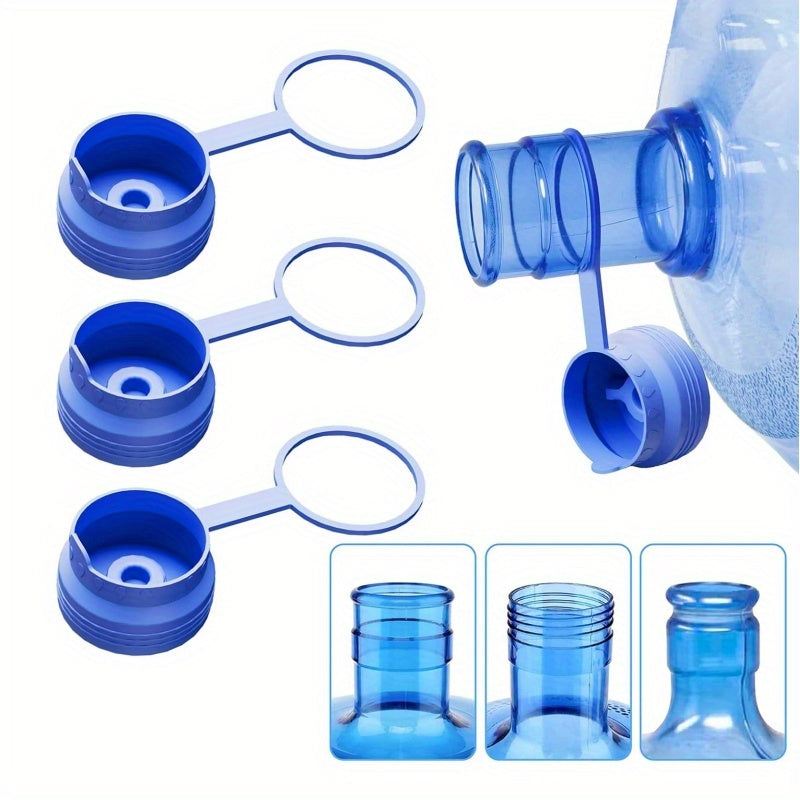 Reusable 3- and 5-Gallon Water Jug Caps – 0.5 cm (0.19 in) Screw-Fit Lids