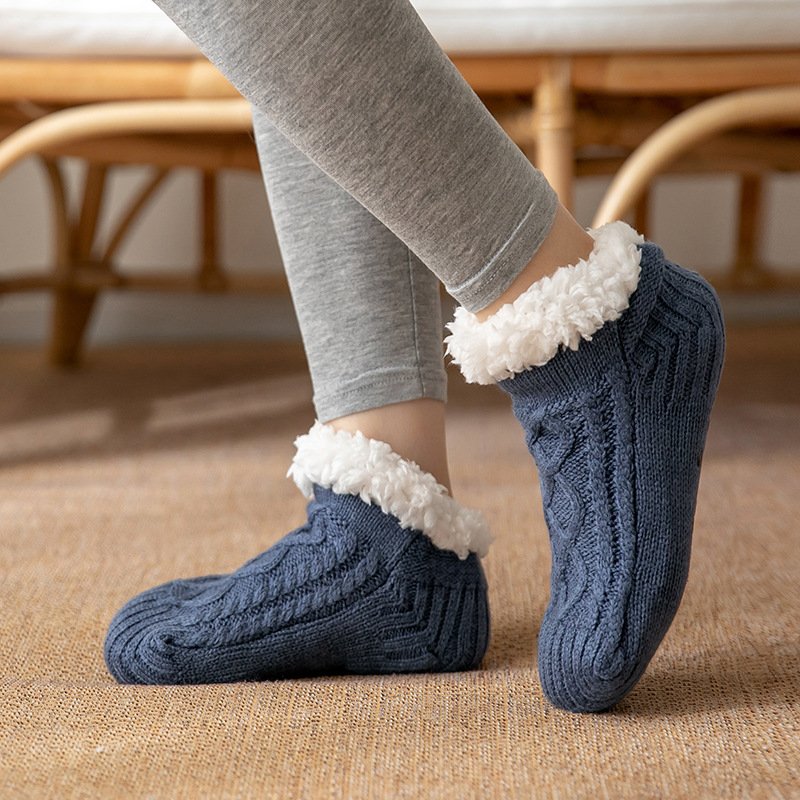 Stay Warm and Slip-Resistant Winter Socks