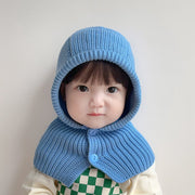 Kids' Winter Warm Hat Scarf Set - 8 Colors