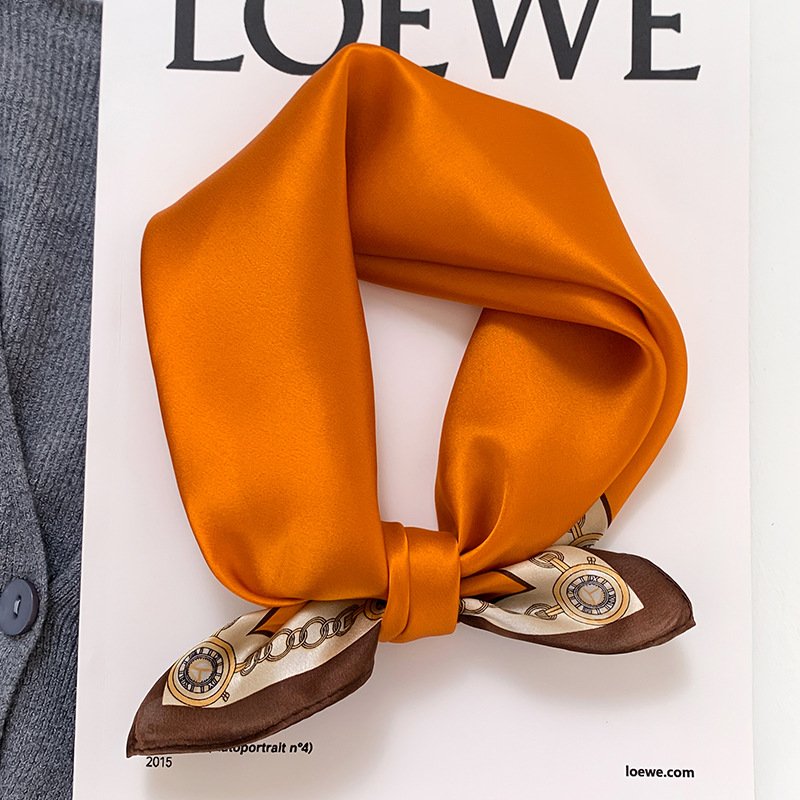 Add a Touch of Elegance with Our Soft Silk Scarf