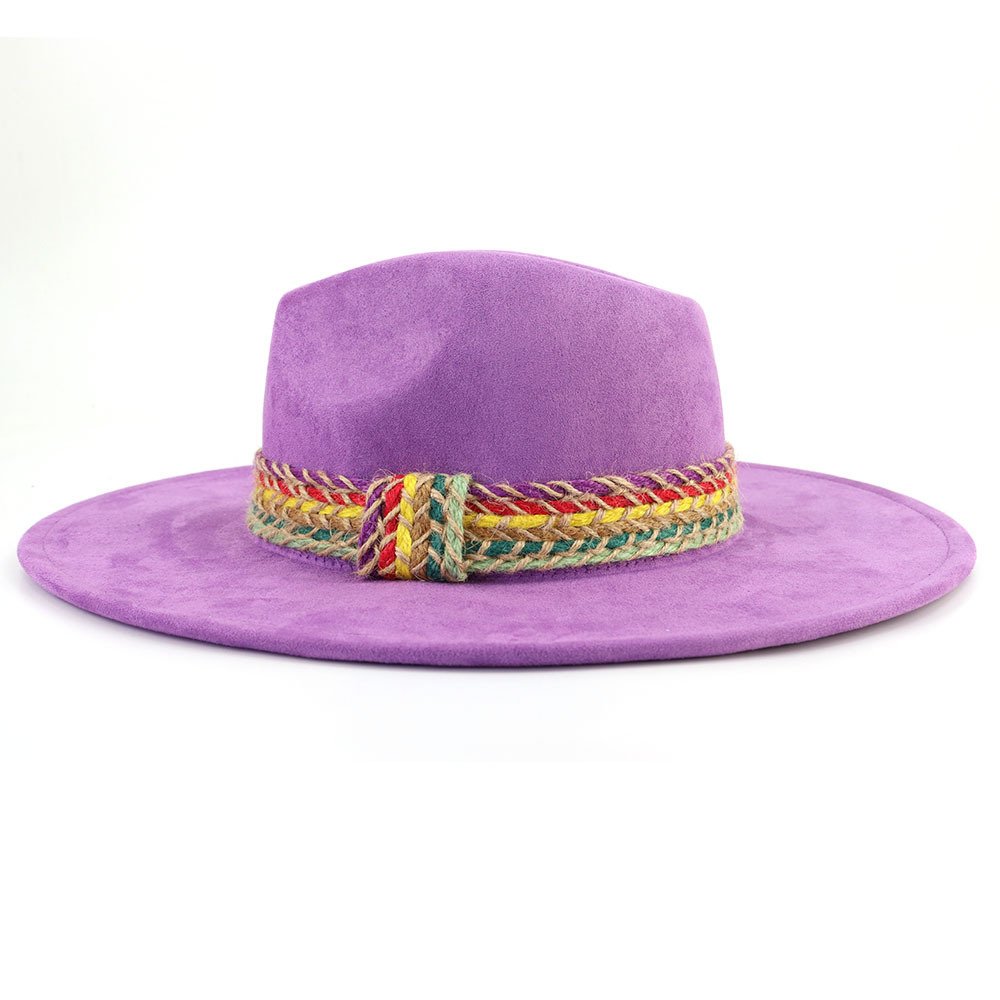Wide Brim Sun Hat for Women - 10 Colors