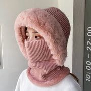 Windproof Cold-resistant Multi-functional Hat Scarf Suit