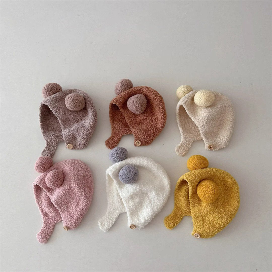 Baby Earmuffs Hat - Warm & Cold-Proof Protection