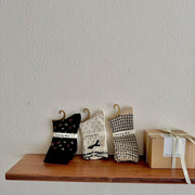 Women's Mid Calf Bow Socks